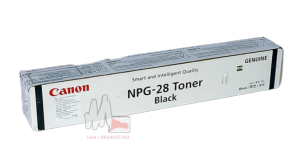 Canon NPG-28 ตลับหมึกเครื่องถ่ายเอกสาร สำหรับพิมพ์งานสีขาว-ดำ npg28  ir2016  ir2018  ir2020  ir2022  ir2318