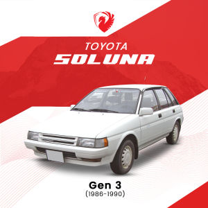 Autonation Garage - Cover Mobil Toyota Soluna Titanium Prestige 3 Layer