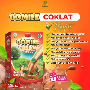 GOMILK 200gr SUSU KAMBING ETAWA PLUS HERBAL