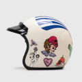 Adorable Projects - Helena Retro Helmet Colorblock. 