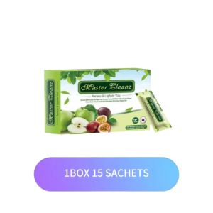 M001 Master Cleanz Slimming and Detox King 15 packs per box 瘦身排毒王拥有KKM安全认证