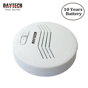 Local Delivery + 1 Year Warranty )DAYTECH 【Temperature and smoke】Daytech Smoke Detector Fire Alarm Wireless pengesan asap Security 警报器