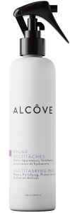 Alcôve - Multitasking Mist - all Hair Types - 10 in 1 Moisturing Mist - Anti-frizz - Leave-in-ment - Hydrate and Repair - Sun UV and Heat Protection - Avocado Oil - Color-Safe - 8.5 oz