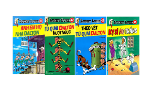 Truyện Lucky Luke - 60 Tập