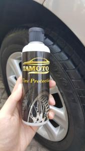 Semir Pengkilap / Pengkilat Ban Mobil Motor TAMOTO MELINDUNGI DAN MENGKILAPKAN BAN KENDARAAN ANDA. BONUS kuas premium. BISA COD (Bayar ditempat) dan GRATIS ONGKIR