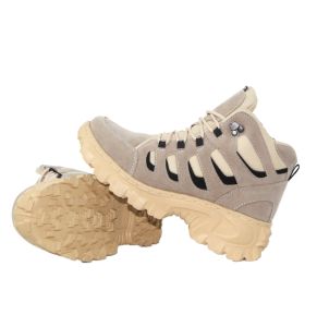 Sepatu Safety Pria Ujung Besi Mid Boots Raigar Tiger Kerja Outdoor Hiking Kuat Anti Licin Keren