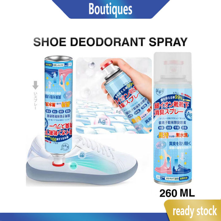 260ML Shoes deodorant spray 24 Hours Shoes Smelly Spray Deodorant Spray ...