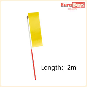 E.B. Colorful Dance Ribbon Art Gymnastic Gym Ribbons Ballet Streamer Twirling Rod Stick For Training