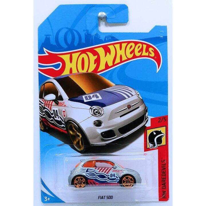 Hot wheels fiat store 500 daredevils