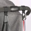 1~10Pcs Reusable Nylon Straps with Aluminum Alloy Carabiner Hook Adjustable Cable Ties Nylon Loop Wrap Buckles Clip. 