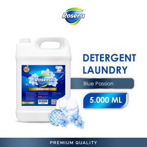 Rosera Detergen Cair 5 Liter 5000 ML Deterjen Laundry Deterjen Cair Sabun Cuci Baju Sabun Laundry Premium