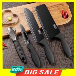 Bộ dao nhà bếp 5 món đa năng Buck-I