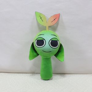 CUBBY Collection Incredibox Sprunki Plushies Toy Cartoon Cute Sprunki Stuffed Doll Simulation Funny Incredibox Sprunki Plush Toy Fans