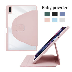 HUAWEI MATEPAD 10.4 / R 10.4 CASING AUTO WAKE/SLEEP 360 ROTATING ACRYLIC CRYSTAL PROTECTIVE CASE