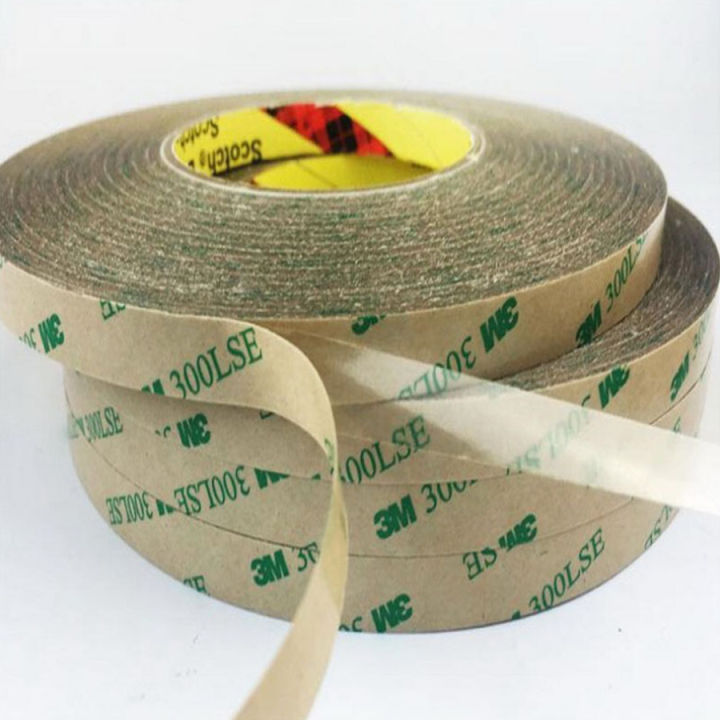 3M 300LSE Double Sided Transparent Adhesive Tape – 55M Roll For Phone Repairs
