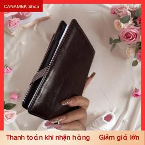 CS New Retro Da Thẻ Trường Hợp Hộ Chiếu Chủ Bìa Ví Du Lịch Phụ Kiện Cho Phụ Nữ Người Đàn Ông