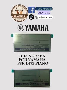 YAMAHA PSR-E473 PIANO ( LCD SCREEN)