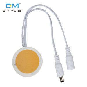 สวิตช์ไดรเวอร์ LED ที่หรี่แสงแบบแตะมีการหรี่ไฟแบบไม่มีขั้นDC 12V/24V 60W/120W แบบ Diymore