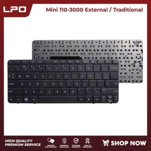 LPO Laptop Keyboard Mini 110-3000 Compatible with HP Mini 1103 1104