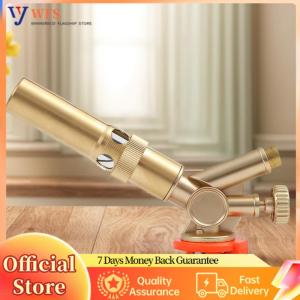 【Flagship】Butane Torch Brass Kitchen Cooking Torch Blow Torch  For Sous Vide Creme Brulee Baking BBQ