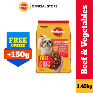 Pedigree Dog Food Dry Mini Small Breed In Beef Lamb And Vegetable Flavor 1.3kg