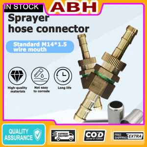 【Original+24hours delivery】5PCS 8.5mm POWER SPRAYER hose FITTINGs pressure washer carwash nozzle HOSE connector brass