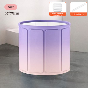 Foldable bath tub for adult portable bath tub for adult Long temperature lock bathtub Soaking Bath