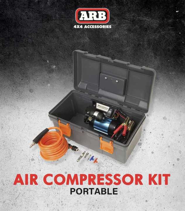 ARB Portable Air Compressor Kit Emergency Kit For Offroad Lazada PH