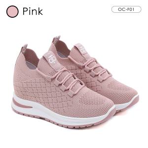 OCTAVIA Sepatu Sneakers Wedges Wanita #OC-F01