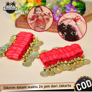 Gelang Tari Tradisional & Aksesoris Tari India