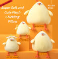 25-85cm Dundun Chicken Plush Toy MINISO Nap Pillow Super Soft and Cute Plush Chickling Style Adorable Stuffed Animal 24.5*20*23/20*20*35 cm. 