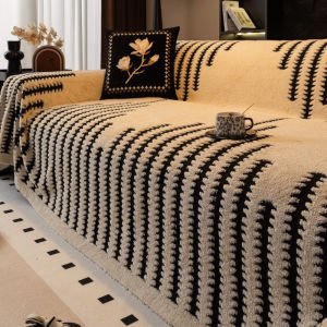 ผ้าคลุมโซฟาเบดขนาดยาวประมาณ180ซม.ผ้าคลุมโซฟากันแมวข่วนผ้าโพลีเอสเตอร์