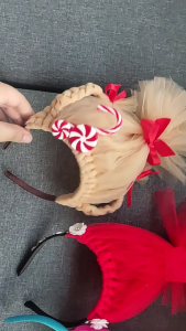 Kids Hairbands Lovely Pompoms Hair Hoop for Halloween Birthday Photo Props Fun Headwear Cosplay Accessories