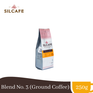Silcafe Blend No. 3 Arabica Robusta Barako medium dark roast for brewed coffee  whole beans and ground coffee 250g 1KG