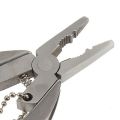 【High Quality+in Stock】Portable MINI Stainless Steel Multi Tool Pocket Multifunctional Tool for Travel Foldable Multipurpose Plier Multitool Keychain Screwdriver with Led Light. 