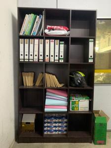 Diy Self Assembly 15 Compartment Open Cabinet / File Cabinet / Filing Shelf / Storage Cabinet / Book Cabinet
