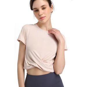 [SG READY STOCK] Premium yoga top/gym shirt and exercise top vest for women by Grind and Shine