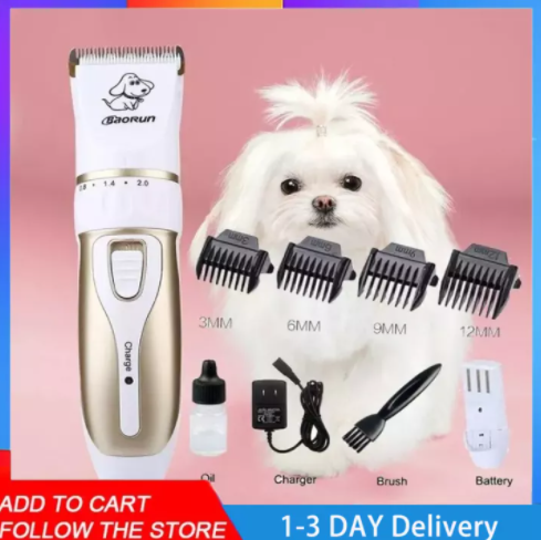 P3 Professional Rechargeable Electric Dog Hair Trimmer Cat Low