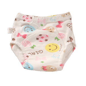 6 Layers Kids Potty Training Pants Baby Toddle Underwear Toilet Cloth Diaper Pant Seluar Kencing Bayi Learning Pant