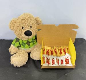 TOBLERONE TINY YELLOW-WHITE (12PCS)