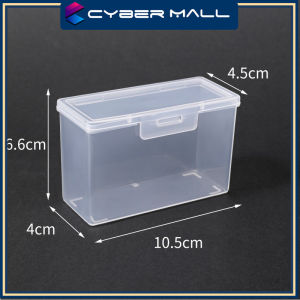 1 pcs Transparent Plastic Boxes Playing Cards Container Storage Poker Case