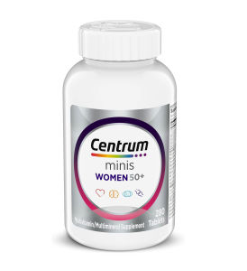 Centrum Silver Multivitamins Adults 50+  Women 50+  Men 50+  Centrum Minis