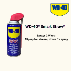 WD-40 SPRAYS 2 WAYS MULTI PURPOSE LUBRICANT ANTI RUST SPRAY 277ML