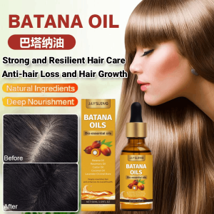 Batana Hair Care Oil Strengthening Hair and Preventing Hair Loss Hair Growth Essence Thicken Smooth Hair Moisturize Hair Roots