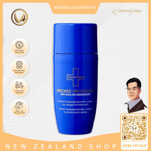Lăn khử mùi ngăn tiết mồ hôi ​​DermEden Roll On 24H Deodorant 50ml