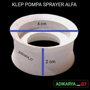 Klep Sprayer Alpha 16 Liter Manual Klep Tangki Semprot Alpha 16