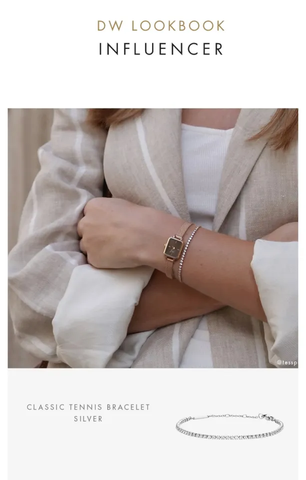 Daniel wellington clearance couple bracelet