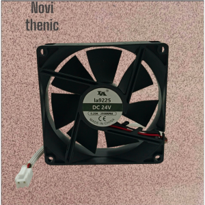 Kipas Industri high speed Fan DC 24V 20A LA 9225 9x9x2.5 cm / Kipas DC 24V tebal 2.5 cm 22 Volt - 24V 9cmL A9225