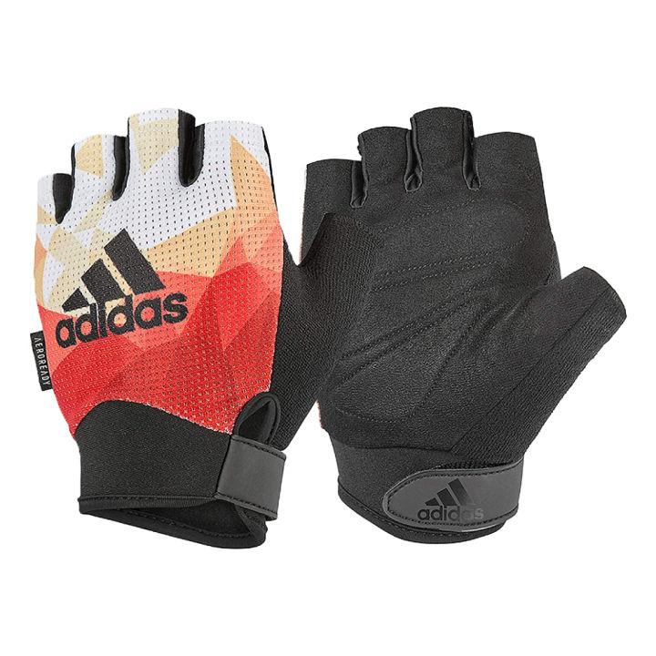 Adidas – Performance Women's Gloves(3 Sizes)(Exercise Gloves