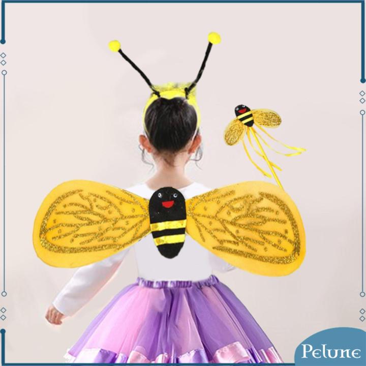 Bumble Bee Wings Child Costume Accessory